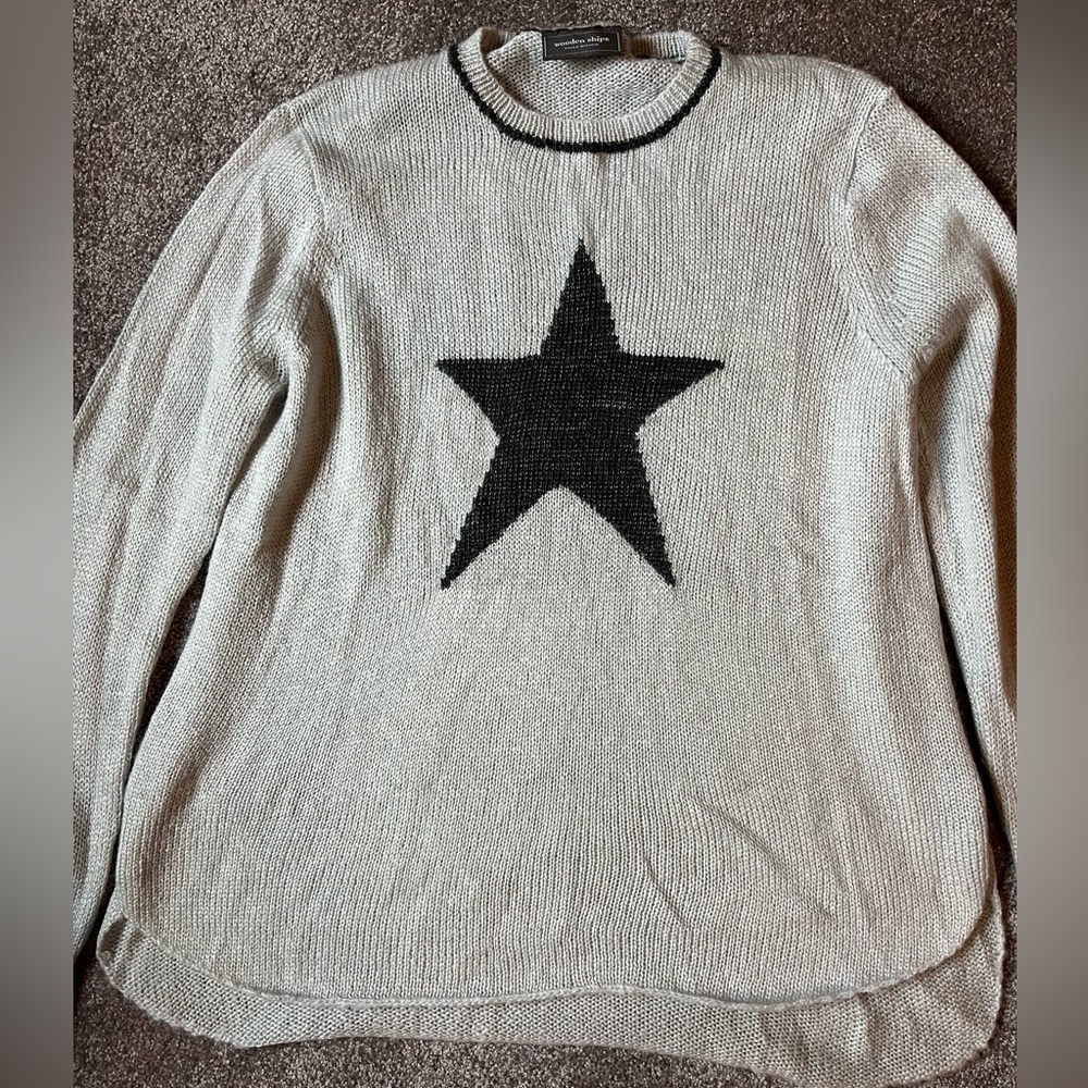 Wooden Ships Sweater